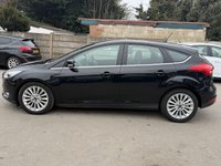 USED 2017 67 FORD FOCUS 1.0T EcoBoost Titanium X Hatchback 5dr Petrol Auto Euro 6 (s/s) (125 ps) REVERSE CAMERA - HEATED SEATS