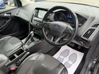 USED 2017 67 FORD FOCUS 1.0T EcoBoost Titanium X Hatchback 5dr Petrol Auto Euro 6 (s/s) (125 ps) REVERSE CAMERA - HEATED SEATS
