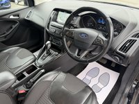 USED 2017 67 FORD FOCUS 1.0T EcoBoost Titanium X Hatchback 5dr Petrol Auto Euro 6 (s/s) (125 ps) REVERSE CAMERA - HEATED SEATS