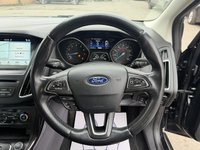 USED 2017 67 FORD FOCUS 1.0T EcoBoost Titanium X Hatchback 5dr Petrol Auto Euro 6 (s/s) (125 ps) REVERSE CAMERA - HEATED SEATS