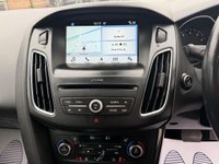 USED 2017 67 FORD FOCUS 1.0T EcoBoost Titanium X Hatchback 5dr Petrol Auto Euro 6 (s/s) (125 ps) REVERSE CAMERA - HEATED SEATS
