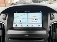 USED 2017 67 FORD FOCUS 1.0T EcoBoost Titanium X Hatchback 5dr Petrol Auto Euro 6 (s/s) (125 ps) REVERSE CAMERA - HEATED SEATS