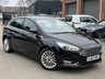 USED 2017 67 FORD FOCUS 1.0T EcoBoost Titanium X Hatchback 5dr Petrol Auto Euro 6 (s/s) (125 ps) REVERSE CAMERA - HEATED SEATS