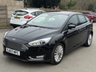 USED 2017 67 FORD FOCUS 1.0T EcoBoost Titanium X Hatchback 5dr Petrol Auto Euro 6 (s/s) (125 ps) REVERSE CAMERA - HEATED SEATS
