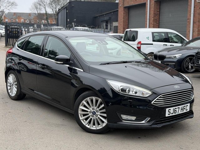 View our Ford Focus 1.0T EcoBoost Titanium X Hatchback 5dr Petrol Auto Euro 6 (s/s) (125 ps)