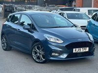 USED 2019 19 FORD FIESTA FIESTA 1.0T EcoBoost GPF ST-Line Hatchback 5dr Petrol Auto Euro 6 (s/s) (100 ps) JUST SERVICED - 12 MONTH MOT - ULEZ 2 OWNERS - APPLE CARPLAY