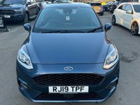USED 2019 19 FORD FIESTA FIESTA 1.0T EcoBoost GPF ST-Line Hatchback 5dr Petrol Auto Euro 6 (s/s) (100 ps) JUST SERVICED - 12 MONTH MOT - ULEZ 2 OWNERS - APPLE CARPLAY
