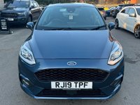 USED 2019 19 FORD FIESTA FIESTA 1.0T EcoBoost GPF ST-Line Hatchback 5dr Petrol Auto Euro 6 (s/s) (100 ps) JUST SERVICED - 12 MONTH MOT - ULEZ 2 OWNERS - APPLE CARPLAY