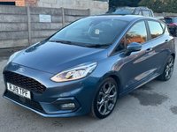 USED 2019 19 FORD FIESTA FIESTA 1.0T EcoBoost GPF ST-Line Hatchback 5dr Petrol Auto Euro 6 (s/s) (100 ps) JUST SERVICED - 12 MONTH MOT - ULEZ 2 OWNERS - APPLE CARPLAY