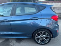 USED 2019 19 FORD FIESTA FIESTA 1.0T EcoBoost GPF ST-Line Hatchback 5dr Petrol Auto Euro 6 (s/s) (100 ps) JUST SERVICED - 12 MONTH MOT - ULEZ 2 OWNERS - APPLE CARPLAY