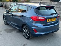 USED 2019 19 FORD FIESTA FIESTA 1.0T EcoBoost GPF ST-Line Hatchback 5dr Petrol Auto Euro 6 (s/s) (100 ps) JUST SERVICED - 12 MONTH MOT - ULEZ 2 OWNERS - APPLE CARPLAY
