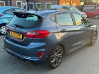 USED 2019 19 FORD FIESTA FIESTA 1.0T EcoBoost GPF ST-Line Hatchback 5dr Petrol Auto Euro 6 (s/s) (100 ps) JUST SERVICED - 12 MONTH MOT - ULEZ 2 OWNERS - APPLE CARPLAY