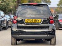 USED 2008 08 SMART FORTWO FORTWO 1.0 Passion Coupe 2dr Petrol Auto Euro 4 (84 bhp) RECENT SERVICE + 12 MONTH MOT RECENT SERVICE + 12 MONTH MOT