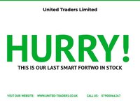 USED 2008 08 SMART FORTWO FORTWO 1.0 Passion Coupe 2dr Petrol Auto Euro 4 (84 bhp) RECENT SERVICE + 12 MONTH MOT RECENT SERVICE + 12 MONTH MOT