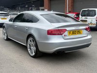 USED 2010 60 AUDI S5 3.0 TFSI V6 Sportback 5dr Petrol S Tronic quattro Euro 5 (333 ps) HUGE SPEC - AUDI SERVICE