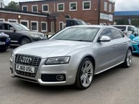 USED 2010 60 AUDI S5 3.0 TFSI V6 Sportback 5dr Petrol S Tronic quattro Euro 5 (333 ps) HUGE SPEC - AUDI SERVICE