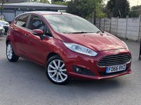 USED 2016 66 FORD FIESTA 1.0T EcoBoost Titanium Hatchback 5dr Petrol Powershift Euro 6 (100 ps) NAV - SENSORS - SERVICE