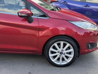 USED 2016 66 FORD FIESTA 1.0T EcoBoost Titanium Hatchback 5dr Petrol Powershift Euro 6 (100 ps) NAV - SENSORS - SERVICE