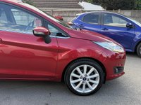 USED 2016 66 FORD FIESTA 1.0T EcoBoost Titanium Hatchback 5dr Petrol Powershift Euro 6 (100 ps) NAV - SENSORS - SERVICE
