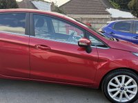 USED 2016 66 FORD FIESTA 1.0T EcoBoost Titanium Hatchback 5dr Petrol Powershift Euro 6 (100 ps) NAV - SENSORS - SERVICE