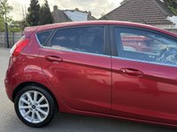USED 2016 66 FORD FIESTA 1.0T EcoBoost Titanium Hatchback 5dr Petrol Powershift Euro 6 (100 ps) NAV - SENSORS - SERVICE