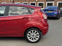 USED 2016 66 FORD FIESTA 1.0T EcoBoost Titanium Hatchback 5dr Petrol Powershift Euro 6 (100 ps) NAV - SENSORS - SERVICE