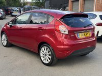 USED 2016 66 FORD FIESTA 1.0T EcoBoost Titanium Hatchback 5dr Petrol Powershift Euro 6 (100 ps) NAV - SENSORS - SERVICE