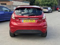 USED 2016 66 FORD FIESTA 1.0T EcoBoost Titanium Hatchback 5dr Petrol Powershift Euro 6 (100 ps) NAV - SENSORS - SERVICE