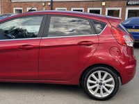 USED 2016 66 FORD FIESTA 1.0T EcoBoost Titanium Hatchback 5dr Petrol Powershift Euro 6 (100 ps) NAV - SENSORS - SERVICE