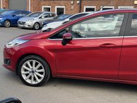 USED 2016 66 FORD FIESTA 1.0T EcoBoost Titanium Hatchback 5dr Petrol Powershift Euro 6 (100 ps) NAV - SENSORS - SERVICE