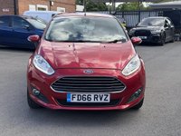 USED 2016 66 FORD FIESTA 1.0T EcoBoost Titanium Hatchback 5dr Petrol Powershift Euro 6 (100 ps) NAV - SENSORS - SERVICE