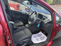 USED 2016 66 FORD FIESTA 1.0T EcoBoost Titanium Hatchback 5dr Petrol Powershift Euro 6 (100 ps) NAV - SENSORS - SERVICE