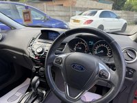 USED 2016 66 FORD FIESTA 1.0T EcoBoost Titanium Hatchback 5dr Petrol Powershift Euro 6 (100 ps) NAV - SENSORS - SERVICE