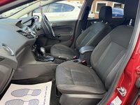 USED 2016 66 FORD FIESTA 1.0T EcoBoost Titanium Hatchback 5dr Petrol Powershift Euro 6 (100 ps) NAV - SENSORS - SERVICE