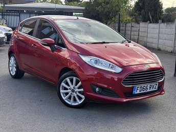 2016 FORD FIESTA