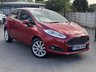 USED 2016 66 FORD FIESTA 1.0T EcoBoost Titanium Hatchback 5dr Petrol Powershift Euro 6 (100 ps) NAV - SENSORS - SERVICE