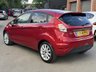 USED 2016 66 FORD FIESTA 1.0T EcoBoost Titanium Hatchback 5dr Petrol Powershift Euro 6 (100 ps) NAV - SENSORS - SERVICE