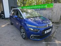 USED 2017 17 CITROEN GRAND C4 PICASSO 1.6 BlueHDi Flair MPV 5dr Diesel EAT6 Euro 6 (s/s) (120 ps) 7 SEATS, ONLY 33000 MILES. STUNNING