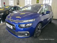USED 2017 17 CITROEN GRAND C4 PICASSO 1.6 BlueHDi Flair MPV 5dr Diesel EAT6 Euro 6 (s/s) (120 ps) 7 SEATS, ONLY 33000 MILES. STUNNING