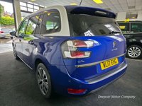 USED 2017 17 CITROEN GRAND C4 PICASSO 1.6 BlueHDi Flair MPV 5dr Diesel EAT6 Euro 6 (s/s) (120 ps) 7 SEATS, ONLY 33000 MILES. STUNNING