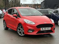 USED 2019 69 FORD FIESTA 1.0T EcoBoost GPF ST-Line X Hatchback 5dr Petrol Auto Euro 6 (s/s) (100 ps) 12 MONTH MOT - PARKING SENSORS