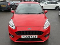 USED 2019 69 FORD FIESTA 1.0T EcoBoost GPF ST-Line X Hatchback 5dr Petrol Auto Euro 6 (s/s) (100 ps) 12 MONTH MOT - PARKING SENSORS