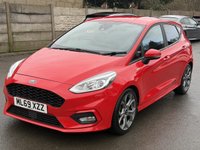 USED 2019 69 FORD FIESTA 1.0T EcoBoost GPF ST-Line X Hatchback 5dr Petrol Auto Euro 6 (s/s) (100 ps) 12 MONTH MOT - PARKING SENSORS