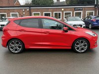 USED 2019 69 FORD FIESTA 1.0T EcoBoost GPF ST-Line X Hatchback 5dr Petrol Auto Euro 6 (s/s) (100 ps) 12 MONTH MOT - PARKING SENSORS
