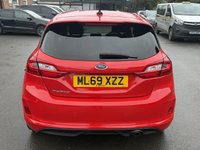 USED 2019 69 FORD FIESTA 1.0T EcoBoost GPF ST-Line X Hatchback 5dr Petrol Auto Euro 6 (s/s) (100 ps) 12 MONTH MOT - PARKING SENSORS
