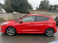 USED 2019 69 FORD FIESTA 1.0T EcoBoost GPF ST-Line X Hatchback 5dr Petrol Auto Euro 6 (s/s) (100 ps) 12 MONTH MOT - PARKING SENSORS