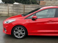 USED 2019 69 FORD FIESTA 1.0T EcoBoost GPF ST-Line X Hatchback 5dr Petrol Auto Euro 6 (s/s) (100 ps) 12 MONTH MOT - PARKING SENSORS