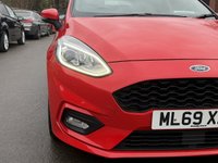 USED 2019 69 FORD FIESTA 1.0T EcoBoost GPF ST-Line X Hatchback 5dr Petrol Auto Euro 6 (s/s) (100 ps) 12 MONTH MOT - PARKING SENSORS