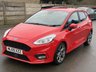 USED 2019 69 FORD FIESTA 1.0T EcoBoost GPF ST-Line X Hatchback 5dr Petrol Auto Euro 6 (s/s) (100 ps) 12 MONTH MOT - PARKING SENSORS