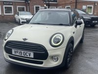 USED 2019 19 MINI HATCH 1.5 Cooper Classic Hatchback 5dr Petrol Manual Euro 6 (s/s) (136 ps) 12 Month MOT + SERVICE